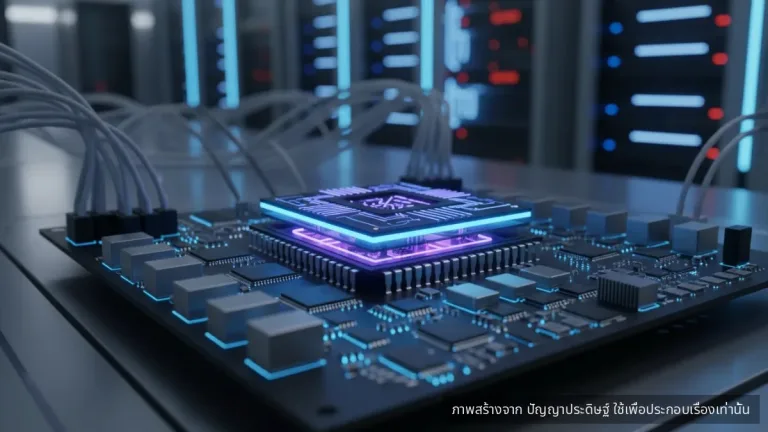 หน่วยความจำ AI ขาดตลาดหนัก ดันราคาพุ่ง 3 ยักษ์ใหญ่รับอานิสงส์เต็มๆ