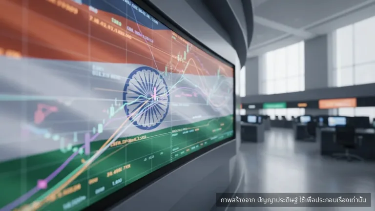 หุ้นอินเดีย 2026: Antique Broking เปิดโผ 10 หุ้นใหญ่ ชู ICICI Bank และ SBI นำทัพ