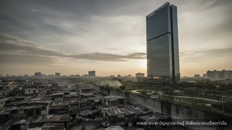 ความมั่งคั่งมหาเศรษฐีพุ่งสูงสุดเป็นประวัติการณ์ Oxfam ชี้ช่องว่างเหลื่อมล้ำถ่างกว้างขึ้น