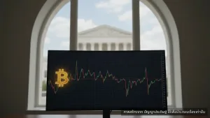 ราคา Bitcoin ทรงตัวใกล้ $91,000 ตลาดจับตาคำตัดสินภาษีทรัมป์ที่อาจสร้างความผันผวน
