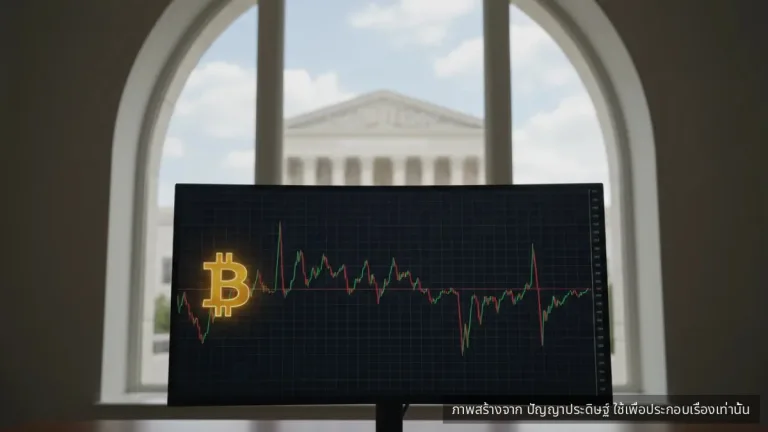 ราคา Bitcoin ทรงตัวใกล้ $91,000 ตลาดจับตาคำตัดสินภาษีทรัมป์ที่อาจสร้างความผันผวน