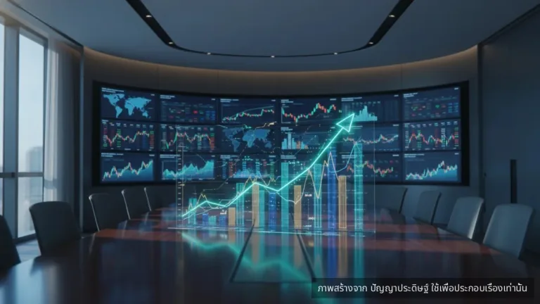 กลยุทธ์ลงทุน BlackRock ปี 2026 ชี้เป้าหุ้น AI แนะเปลี่ยนเงินสดเป็นกระแสรายรับ