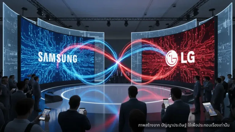 CES 2026 เปิดศึกยักษ์ใหญ่ Samsung-LG ส่ง CEO ใหม่ประเดิมเวทีโลก ชูธง AI สู้คู่แข่งจีน