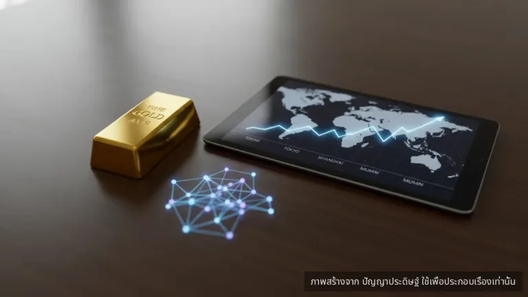 กลยุทธ์การลงทุน DBS ชี้เป้าทองคำ-หุ้นอินเดีย แนะระวังฟองสบู่ AI