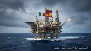 Eni และ Repsol เดินหน้าทวงหนี้ก๊าซ 6 พันล้านดอลลาร์จากเวเนซุเอลา