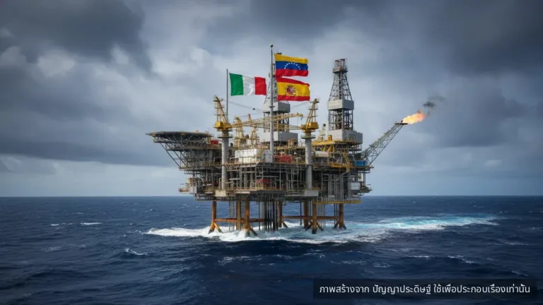Eni และ Repsol เดินหน้าทวงหนี้ก๊าซ 6 พันล้านดอลลาร์จากเวเนซุเอลา