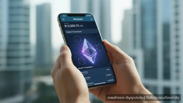 การเติบโตของ Ethereum ปี 2026 ซีอีโอ ether.fi ชี้ Neobank จะเป็นตัวขับเคลื่อนหลัก