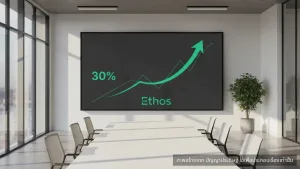 Ethos เข้าตลาดหุ้นสำเร็จ ชูจุดแข็งโมเดลทำกำไร สวนทางคู่แข่ง Insurtech
