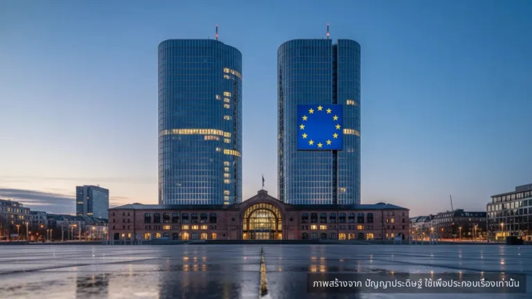 เงินเฟ้อยูโรโซน 3 ปีข้างหน้าชะลอตัว ผู้บริโภคคาดเศรษฐกิจยังหดตัวแต่ดีขึ้น