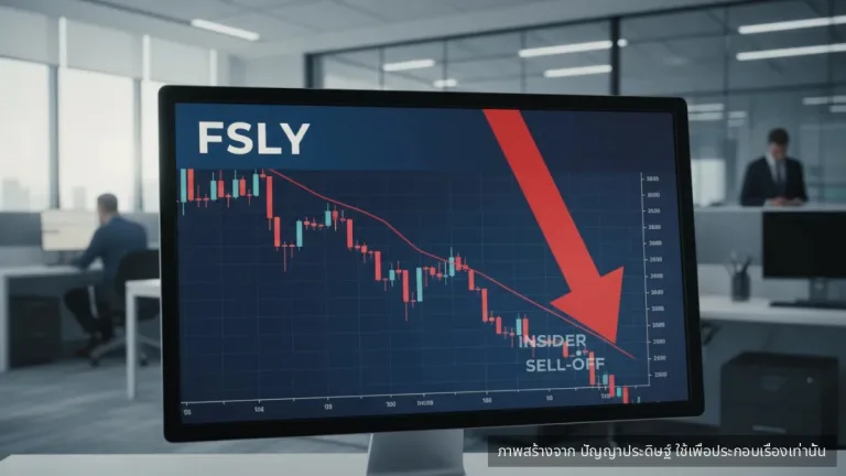 Fastly CTO ขายหุ้น 40,000 หุ้น นักลงทุนควรกังวลหรือไม่?