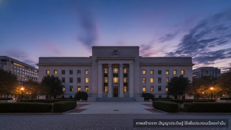 รายงานประชุม FOMC เผย Fed กังวลสภาพคล่องตลาดเงินระยะสั้น อาจเกิดภาวะชะงักงัน