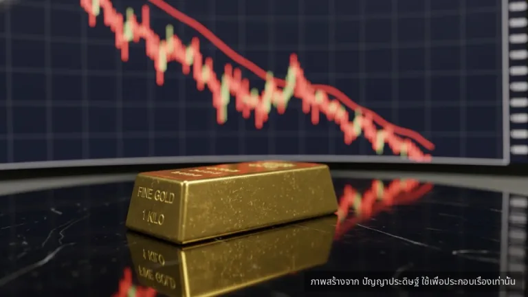 ราคาทองคำทะลุ 5,000 ดอลลาร์ สร้างสถิติสูงสุดใหม่จากความกังวลทั่วโลก