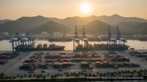 ท่าเรือการค้าเสรีไห่หนาน เปิดฉากทดลองครั้งใหญ่ ท้าชนฮ่องกง?