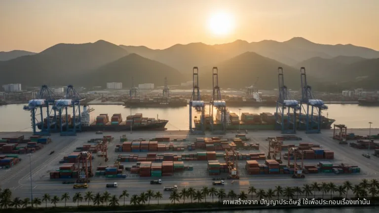 ท่าเรือการค้าเสรีไห่หนาน เปิดฉากทดลองครั้งใหญ่ ท้าชนฮ่องกง?