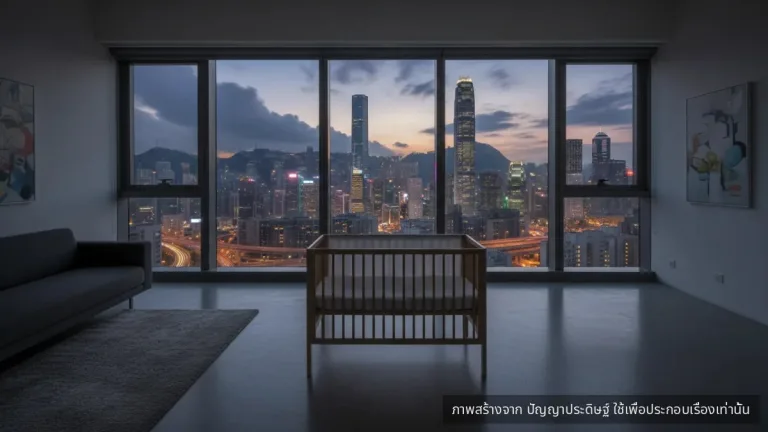 อัตราการเกิดฮ่องกงทรุดหนักปี 2025 แตะ 31,714 คน ต่ำสุดเป็นประวัติการณ์