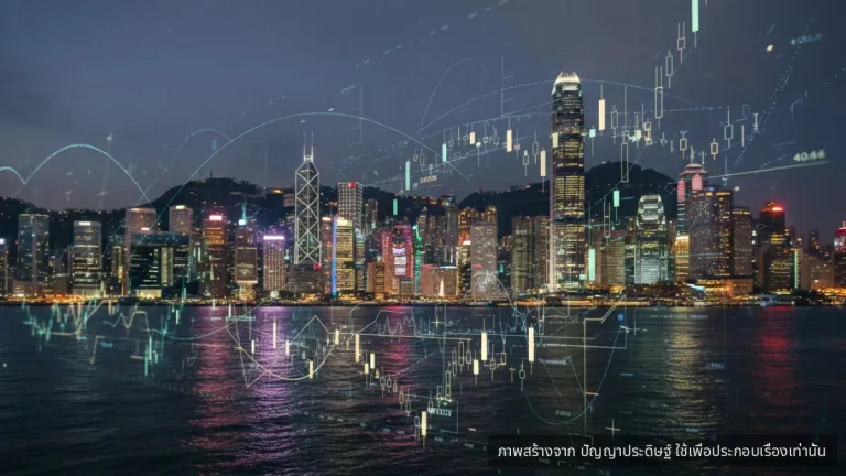 ฮ่องกง บริการทางการเงิน ผนวกเทคโนโลยี หวังดึงทุนหนุนบริษัท AI จีน