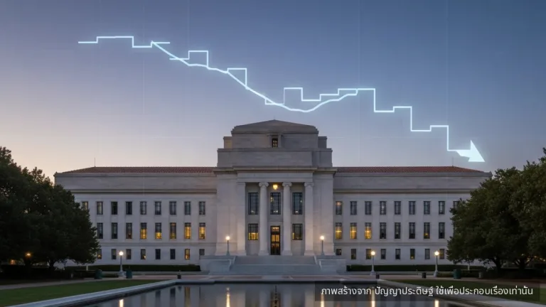 ดอกเบี้ยฮ่องกงมีแนวโน้มลดลง คาด Fed อาจหั่นอีก 0.75% ในปี 2026