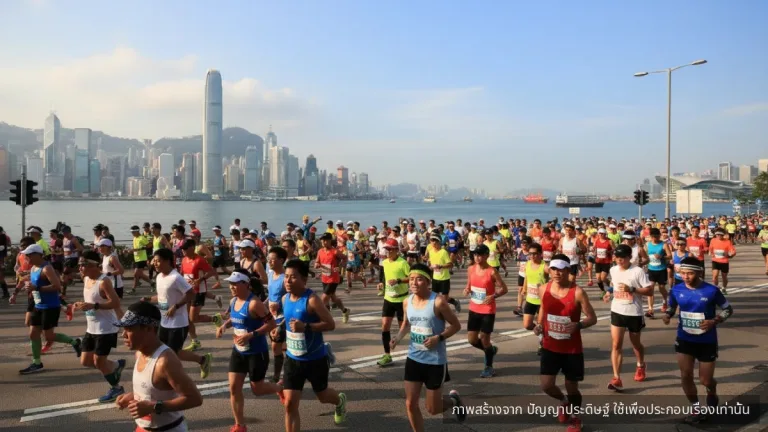 ฮ่องกง มาราธอน จ่อขยายเป็น 2 วัน เสนอเส้นทางใหม่กระตุ้นเศรษฐกิจเมกะอีเวนต์