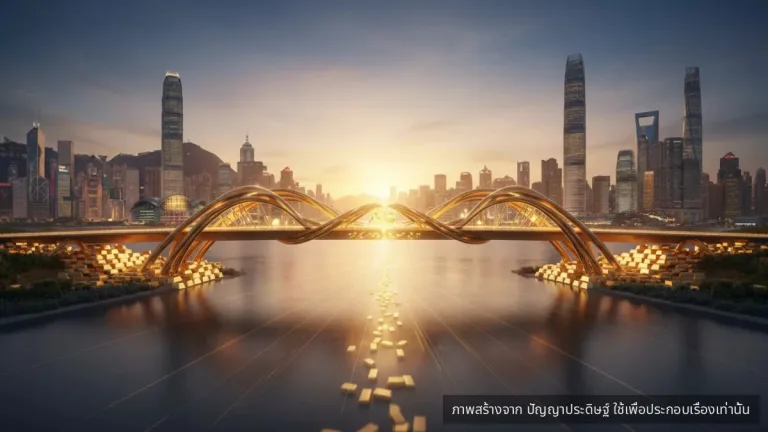 ศูนย์กลางทองคำแห่งใหม่? ฮ่องกงผนึกเซี่ยงไฮ้รุกตลาดทองคำข้ามพรมแดน