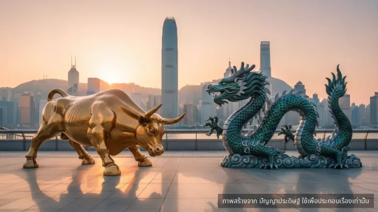 ฮ่องกง-เซี่ยงไฮ้ เชื่อมตลาดทองคำ เซ็น MOU สัปดาห์หน้า ดันสู่ฮับการค้าโลก