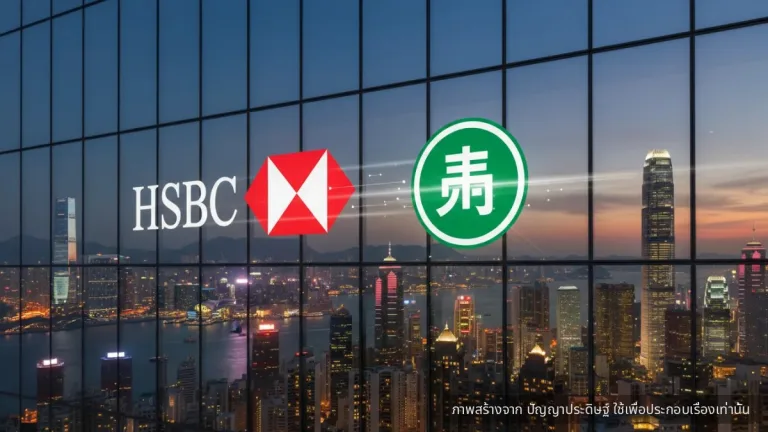 HSBC ซื้อกิจการ Hang Seng Bank ปิดดีลประวัติศาสตร์ฮ่องกง 4.28 แสนล้านบาท