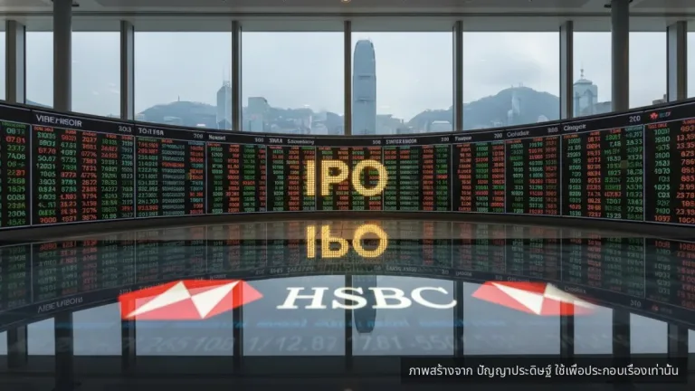 HSBC IPO ฮ่องกง เดินหน้าเต็มสูบ หวังทวงบัลลังก์เจ้าตลาดหลังพลาดโอกาสรอบใหญ่