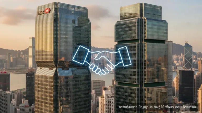 HSBC ซื้อกิจการ Hang Seng Bank จับตาผู้ถือหุ้นโหวตรับข้อเสนอพรีเมียม 30%