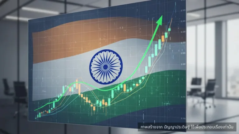 ตลาดหุ้นอินเดียปี 2026 อาจสดใสกว่า 2025 กูรูชี้กำไรฟื้น-แรงขายต่างชาติลด