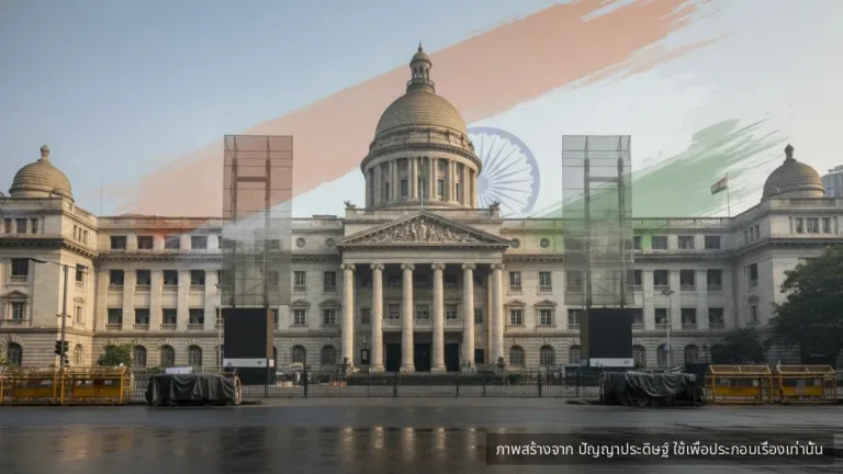 ตลาดหุ้นอินเดีย ประกาศหยุดทำการ 26 ม.ค. 69 เนื่องในวันสาธารณรัฐ