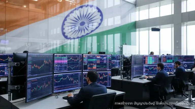 ตลาดหุ้นอินเดียซบเซา ผู้เชี่ยวชาญชี้ช่องลงทุนหุ้นเติบโตสูงใน 3 กลุ่มเด่น