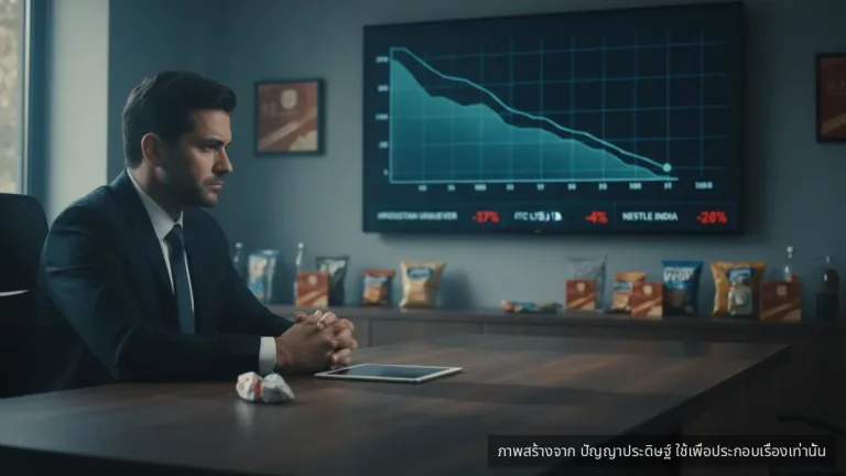 หุ้น ITC ร่วงหนักกว่า 20% นักลงทุนกังวลผลกระทบภาษีบุหรี่ใหม่ ก.พ. นี้