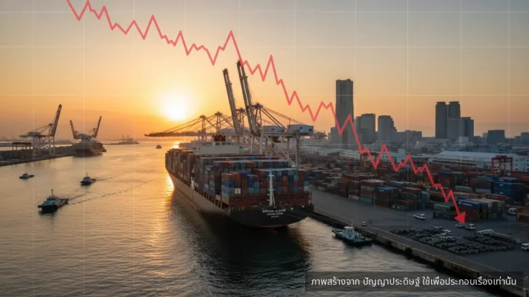 ส่งออกญี่ปุ่น ธ.ค. โต 5.1% ต่ำกว่าคาดการณ์ หลังยอดส่งไปสหรัฐฯ ชะลอตัว