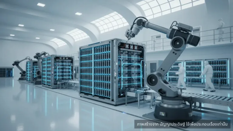 ผู้ผลิตแบตเตอรี่เกาหลี 3 ค่ายใหญ่ ปรับทัพสู้ EV ชะลอตัว ชูโรง ESS และ AI