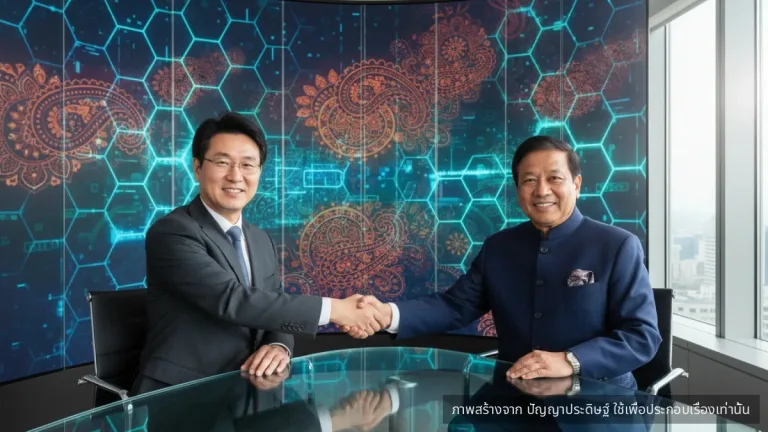 Krafton ลงทุนอินเดีย จับมือทูตขยายความร่วมมือด้านเทคโนโลยี
