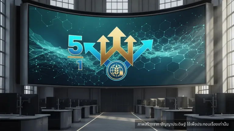 หุ้น MCX แตกพาร์ 5:1 ครั้งแรกในประวัติศาสตร์ กำหนดวันมีผล 2 ม.ค. 69