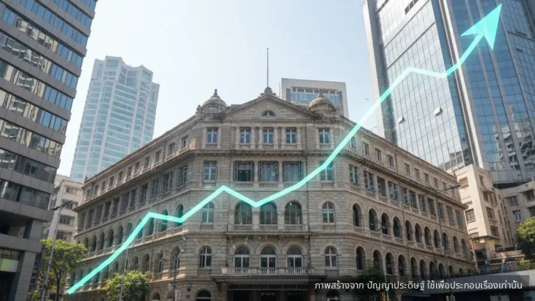 ดัชนี Nifty คาดการณ์แตะ 29,500 จุดในปี 2027 โบรกเกอร์ชี้กำไรฟื้นตัว