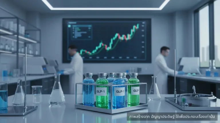 หุ้น Novo Nordisk วิเคราะห์ 2 ปัจจัยหนุนสำคัญ ขับเคลื่อนการเติบโตถึงปี 2026