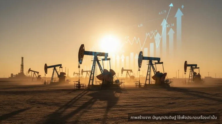 ราคาน้ำมันดิบ WTI พุ่งต่อเนื่อง จับตาความเสี่ยงภูมิรัฐศาสตร์หนุนราคา