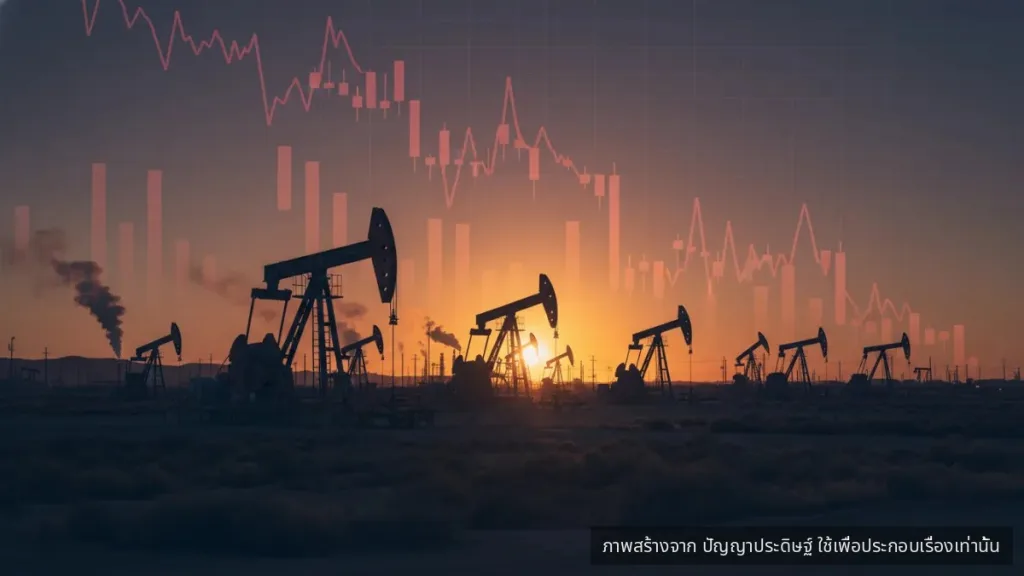ราคาน้ำมันร่วง WTI ดิ่ง 1.4% หลังทรัมป์แย้มเวเนซุเอลาอาจปล่อยน้ำมัน 50 ล้านบาร์เรล