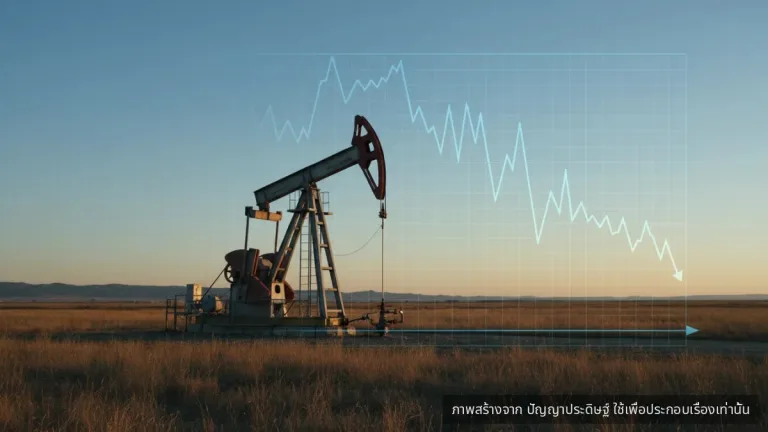 ราคาน้ำมันดิบ WTI และ Brent ร่วง 3% หลังทรัมป์ลดท่าทีแข็งกร้าวต่ออิหร่าน