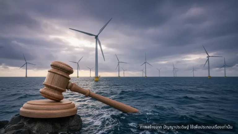 Orsted ฟ้องรัฐบาลสหรัฐฯ หลังทรัมป์สั่งระงับโครงการวินด์ฟาร์ม 5 พันล้านดอลลาร์