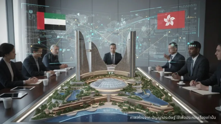 Ras Al Khaimah เดินสายฮ่องกง ดึงนักลงทุนจีนร่วมโปรเจกต์คาสิโนแห่งแรก