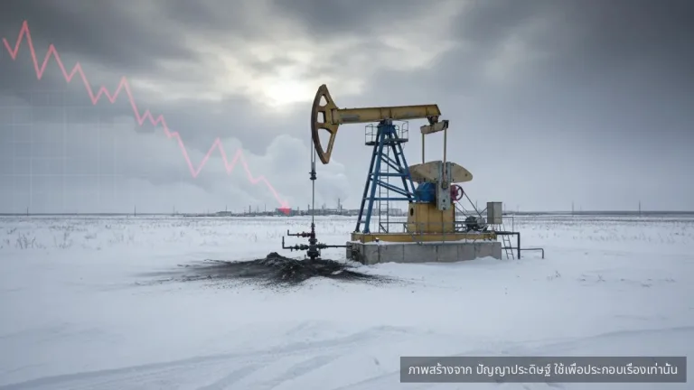 รายได้น้ำมันรัสเซีย คาดดิ่ง 46% เดือน ม.ค. เซ่นพิษราคาน้ำมัน-เงินแข็งค่า