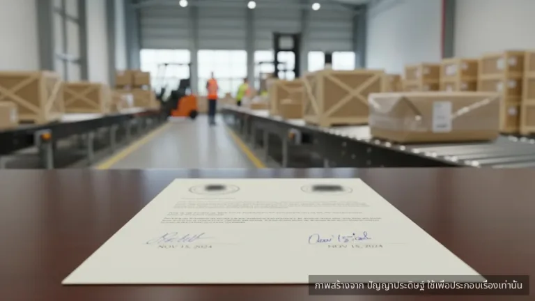 หุ้น Sellwin Traders จับตาวันจันทร์ หลังประกาศเซ็น MoU รุกธุรกิจโลจิสติกส์