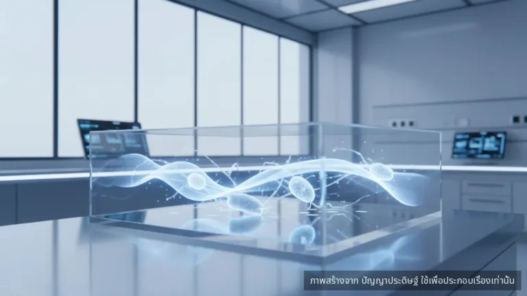 ยาอิเล็กทรอนิกส์ไร้แบตเตอรี่ นวัตกรรมใหม่จากเกาหลีใต้ บรรเทาปวดด้วยอัลตราซาวนด์