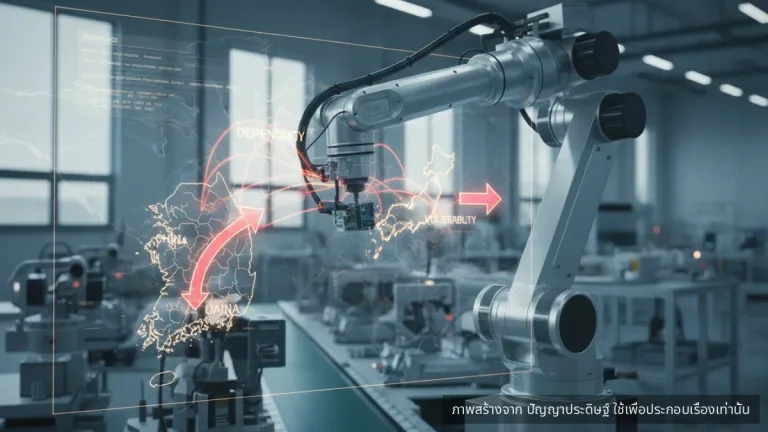 อุตสาหกรรมหุ่นยนต์เกาหลีใต้ เสี่ยงสะดุดซัพพลายเชน แม้ครองแชมป์ใช้งานอันดับ 1 โลก