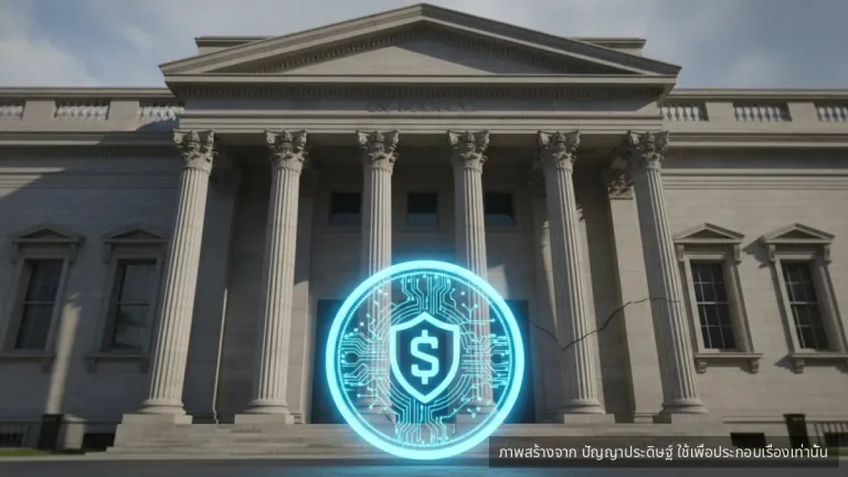 ความเสี่ยง Stablecoin เสียงแตก! JPMorgan มองต่างมุม สมาคมธนาคารสหรัฐฯ หวั่นกระทบสินเชื่อ 6.6 ล้านล้านดอลลาร์