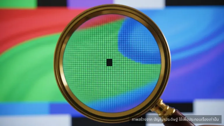 TCL ทีวี mini LED ถูกตั้งข้อหาโฆษณาเกินจริง Omdia ชี้ไร้ชิปสีแดงแท้