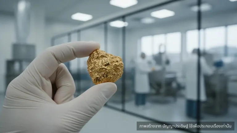 ทองคำตรวจสอบย้อนกลับได้ SMO บุกตลาดจิวเวลรี่ ชูจุดขายจากเหมือง Net Zero