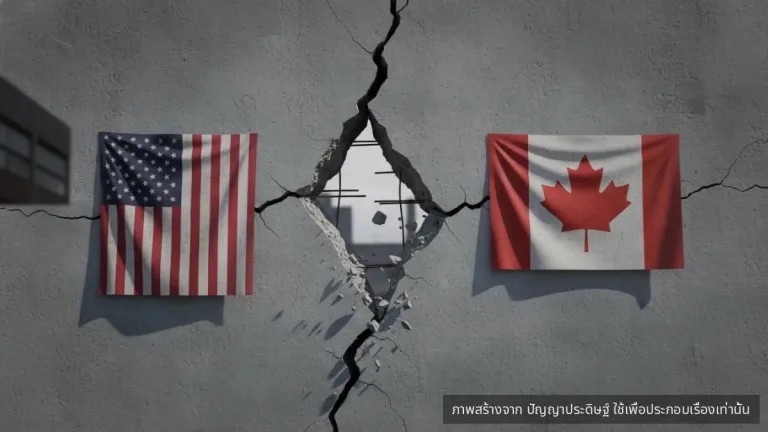 ทรัมป์ถอนคำเชิญแคนาดา ร่วม ‘Board of Peace’ สะท้อนรอยร้าวที่กว้างขึ้น
